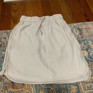 On the fly skirt- woven, size 6